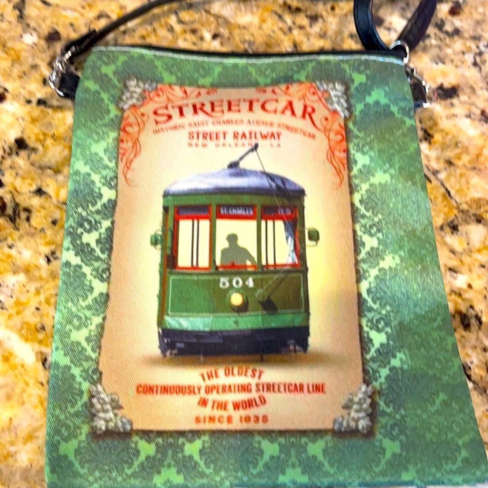 New Orleans themed lightweight bag